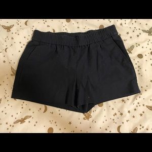 j crew never worn cotton navy blue shorts with 3 inch inseam